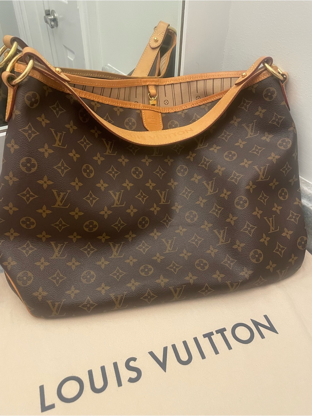 Louis Vuitton delightful mm